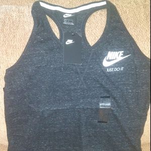 Nike Womens Razorback Tank Top Sz L New